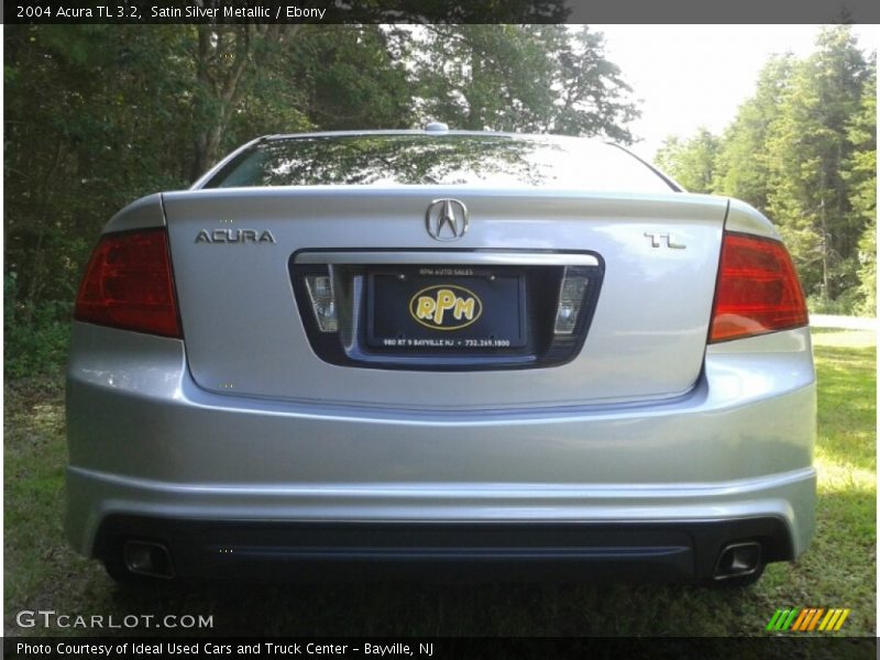 Satin Silver Metallic / Ebony 2004 Acura TL 3.2