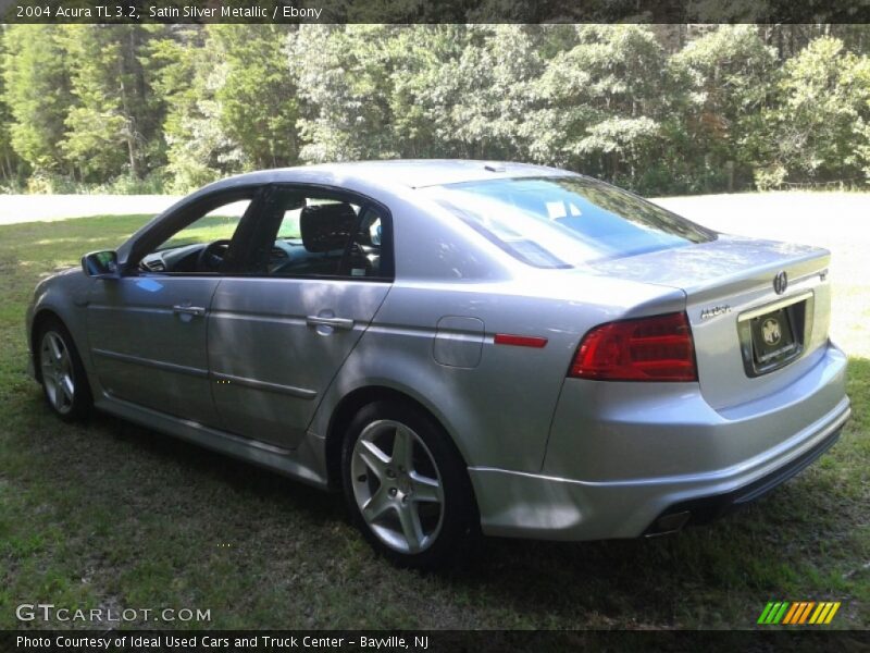 Satin Silver Metallic / Ebony 2004 Acura TL 3.2