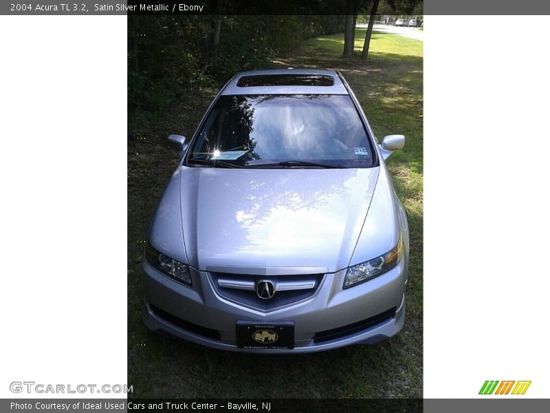Satin Silver Metallic / Ebony 2004 Acura TL 3.2