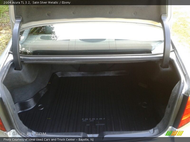 Satin Silver Metallic / Ebony 2004 Acura TL 3.2