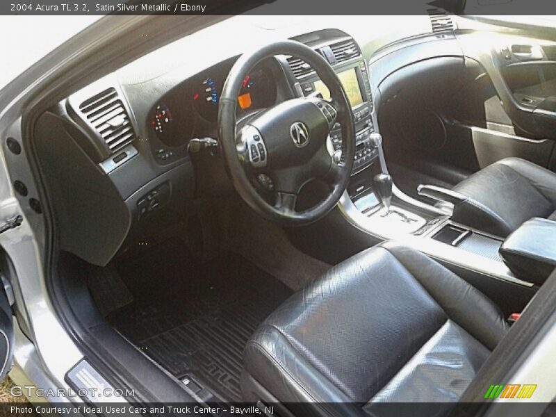 Satin Silver Metallic / Ebony 2004 Acura TL 3.2