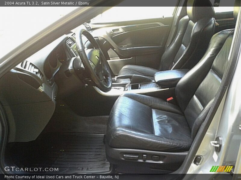 Satin Silver Metallic / Ebony 2004 Acura TL 3.2