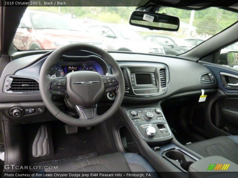 Black Interior - 2016 200 S 