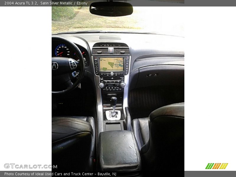 Satin Silver Metallic / Ebony 2004 Acura TL 3.2