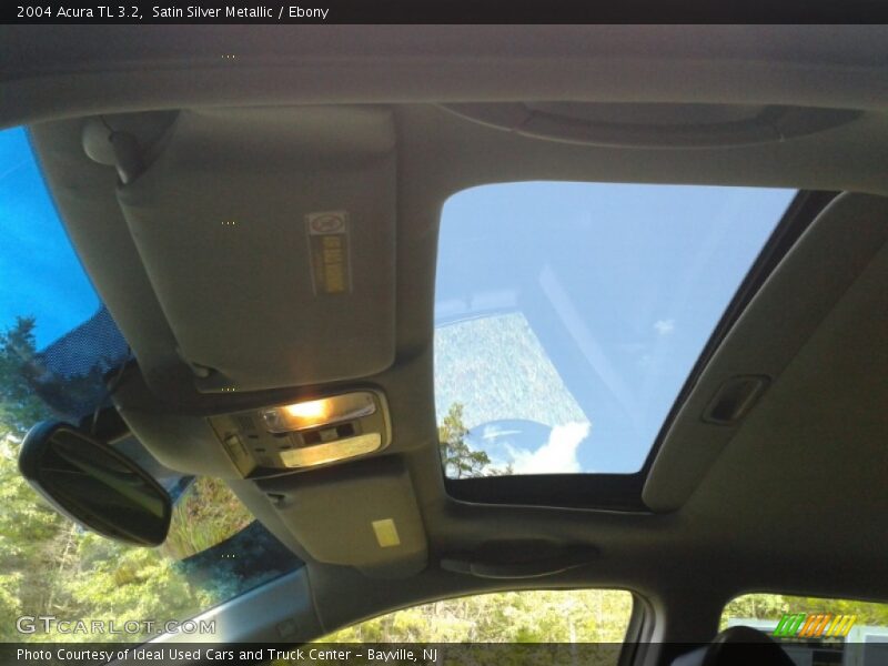 Satin Silver Metallic / Ebony 2004 Acura TL 3.2