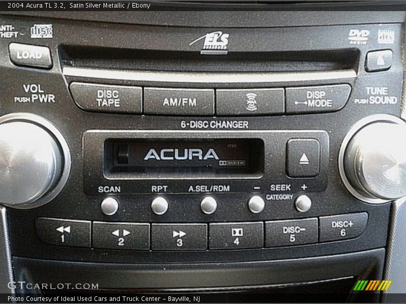 Satin Silver Metallic / Ebony 2004 Acura TL 3.2