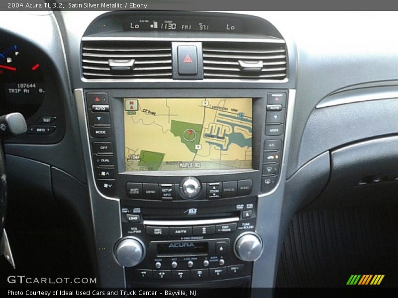 Satin Silver Metallic / Ebony 2004 Acura TL 3.2
