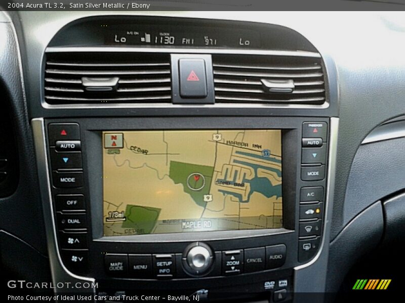 Satin Silver Metallic / Ebony 2004 Acura TL 3.2