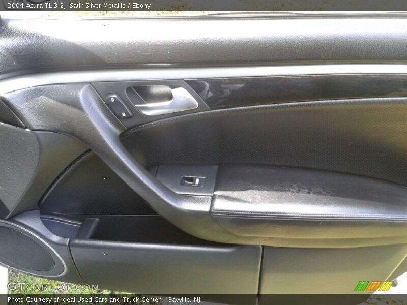 Satin Silver Metallic / Ebony 2004 Acura TL 3.2