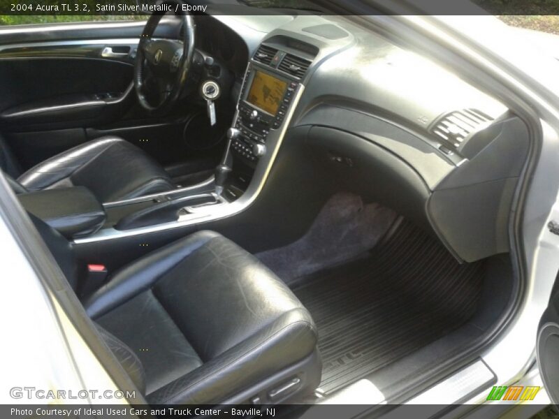 Satin Silver Metallic / Ebony 2004 Acura TL 3.2