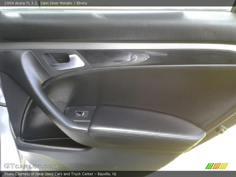 Satin Silver Metallic / Ebony 2004 Acura TL 3.2