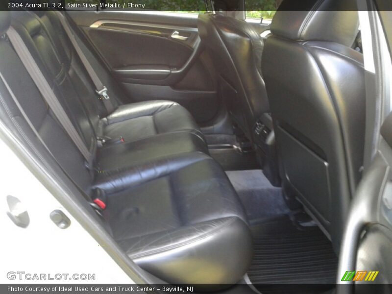 Satin Silver Metallic / Ebony 2004 Acura TL 3.2