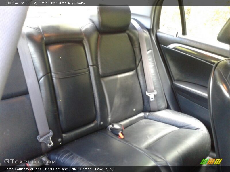 Satin Silver Metallic / Ebony 2004 Acura TL 3.2