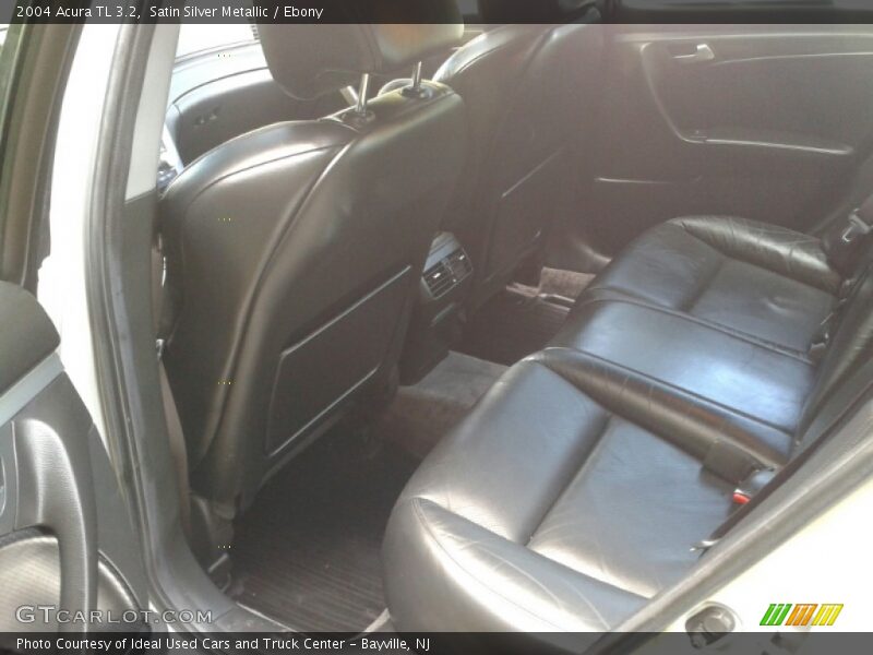 Satin Silver Metallic / Ebony 2004 Acura TL 3.2