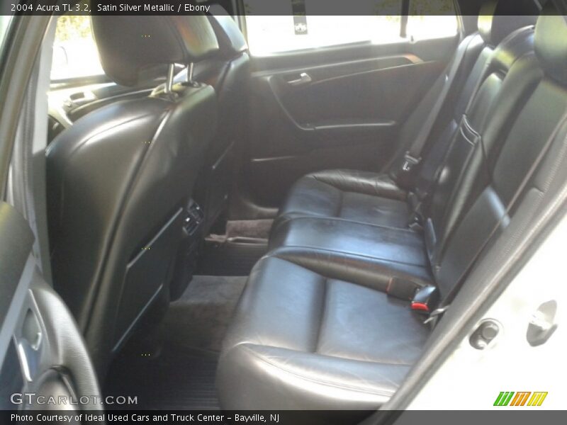 Satin Silver Metallic / Ebony 2004 Acura TL 3.2