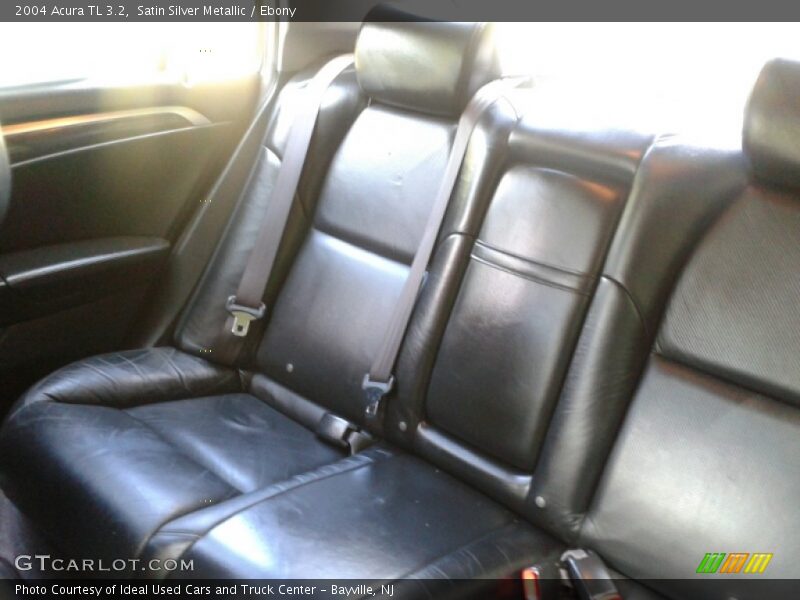 Satin Silver Metallic / Ebony 2004 Acura TL 3.2