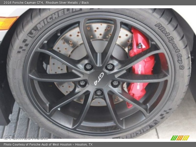  2016 Cayman GT4 Wheel