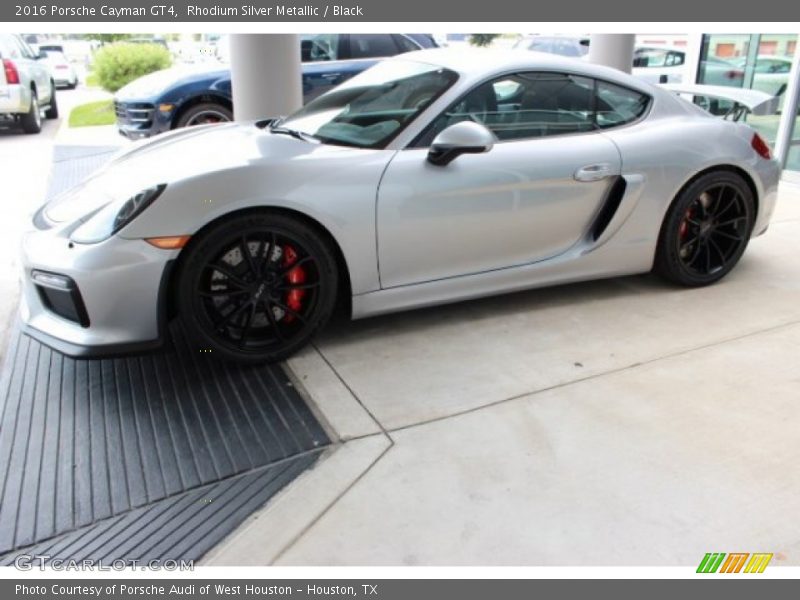  2016 Cayman GT4 Rhodium Silver Metallic