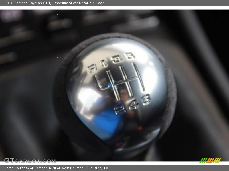  2016 Cayman GT4 6 Speed Manual Shifter