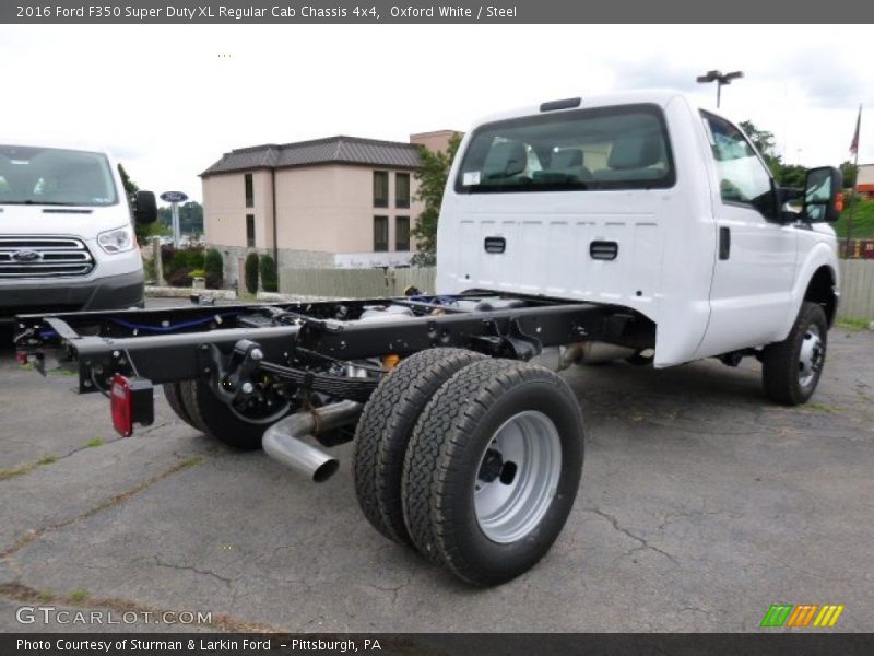 Undercarriage of 2016 F350 Super Duty XL Regular Cab Chassis 4x4