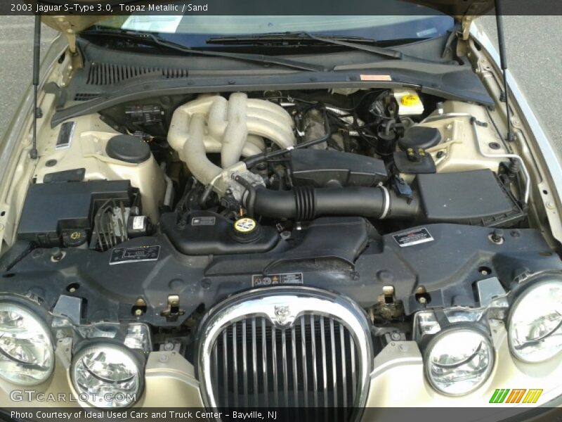  2003 S-Type 3.0 Engine - 3.0 Liter DOHC 32 Valve V6