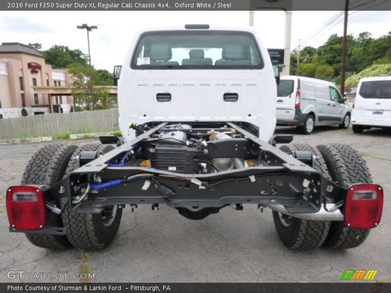 Undercarriage of 2016 F350 Super Duty XL Regular Cab Chassis 4x4