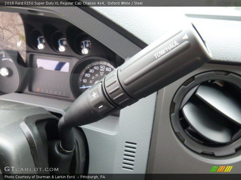  2016 F350 Super Duty XL Regular Cab Chassis 4x4 TorqShift 6 Speed SelectShift Automatic Shifter