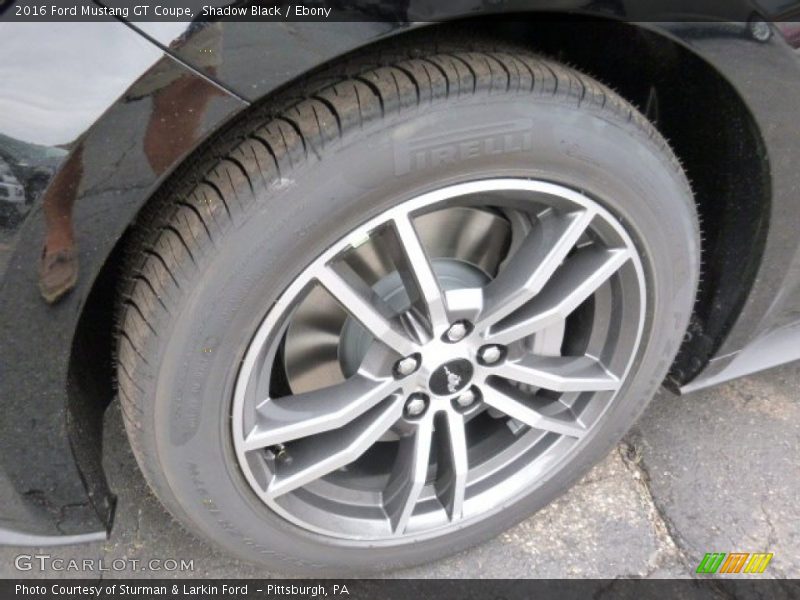  2016 Mustang GT Coupe Wheel
