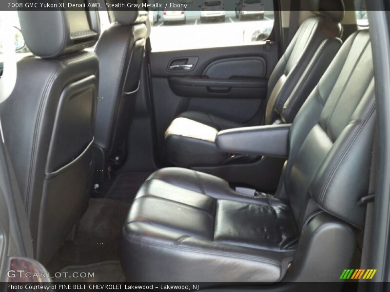 Stealth Gray Metallic / Ebony 2008 GMC Yukon XL Denali AWD