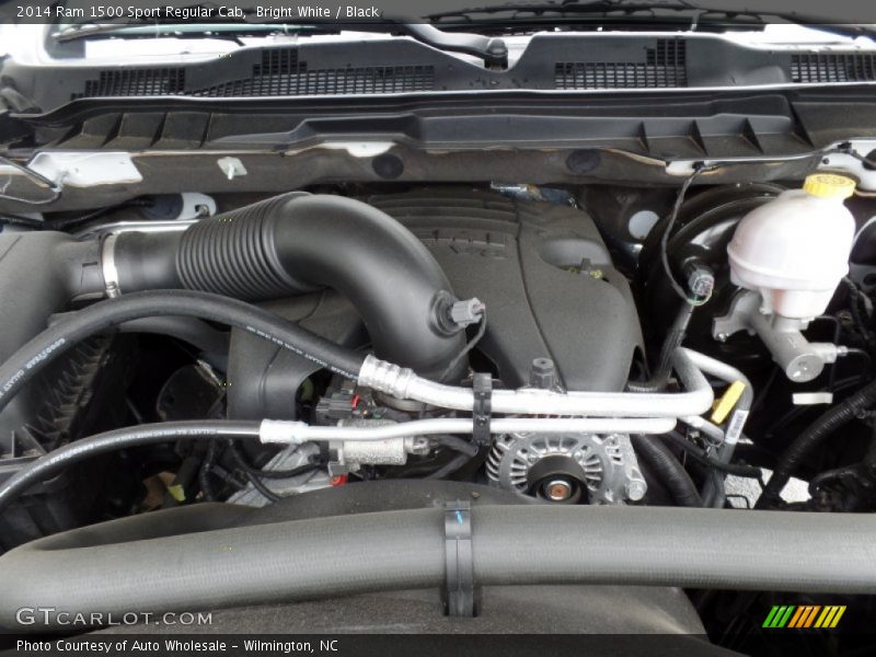  2014 1500 Sport Regular Cab Engine - 5.7 Liter HEMI OHV 16-Valve VVT MDS V8