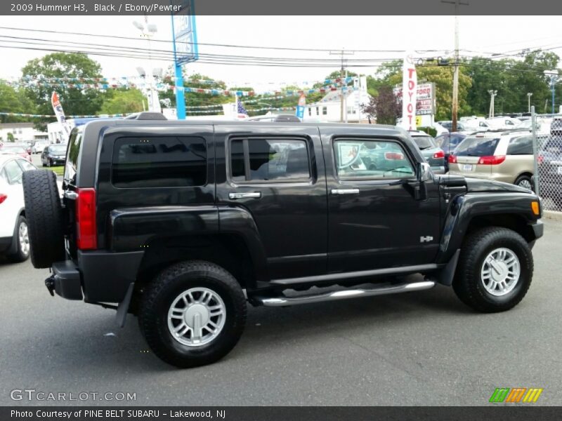 Black / Ebony/Pewter 2009 Hummer H3