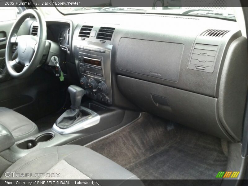Black / Ebony/Pewter 2009 Hummer H3
