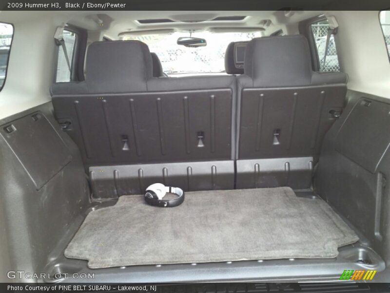 Black / Ebony/Pewter 2009 Hummer H3