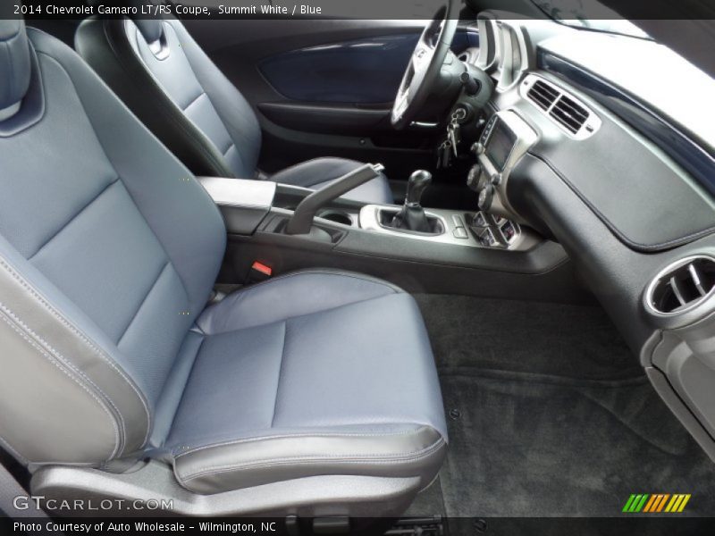 Front Seat of 2014 Camaro LT/RS Coupe