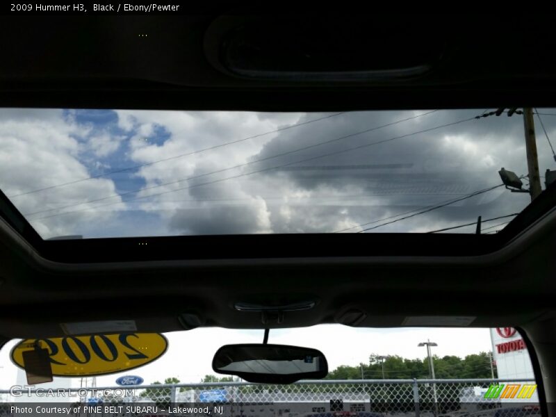 Black / Ebony/Pewter 2009 Hummer H3
