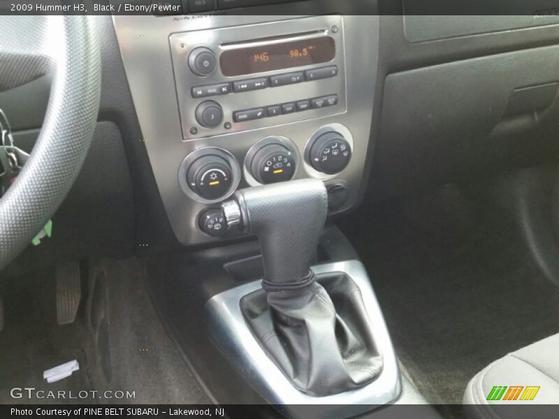 Black / Ebony/Pewter 2009 Hummer H3