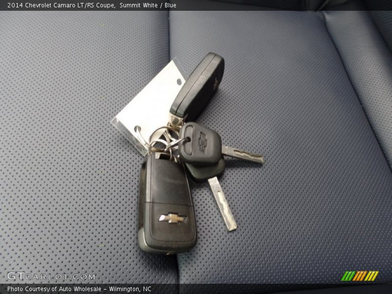 Keys of 2014 Camaro LT/RS Coupe