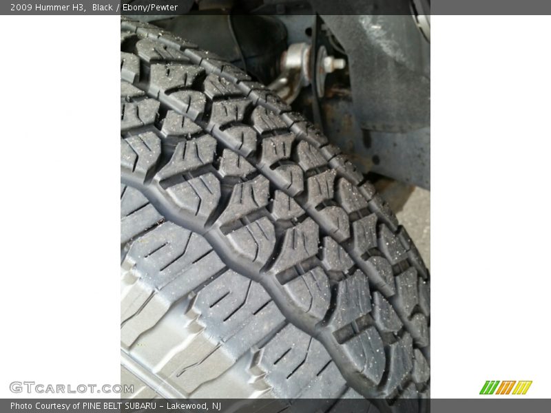 Black / Ebony/Pewter 2009 Hummer H3