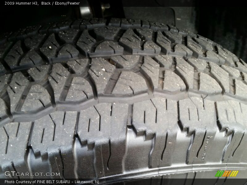 Black / Ebony/Pewter 2009 Hummer H3