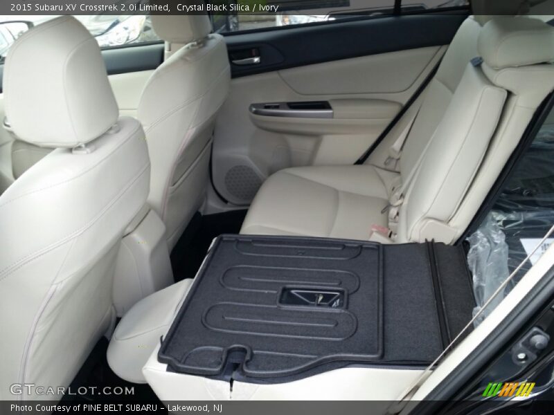 Crystal Black Silica / Ivory 2015 Subaru XV Crosstrek 2.0i Limited