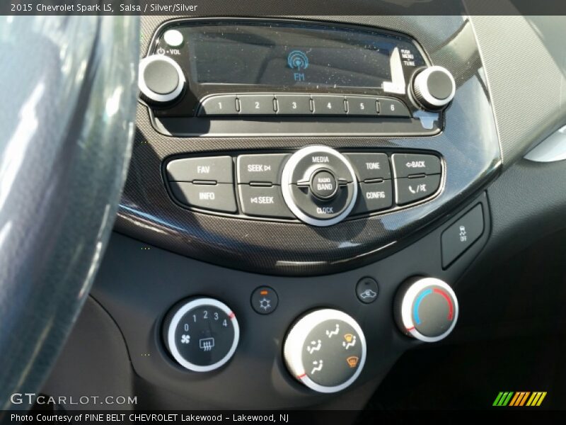 Salsa / Silver/Silver 2015 Chevrolet Spark LS
