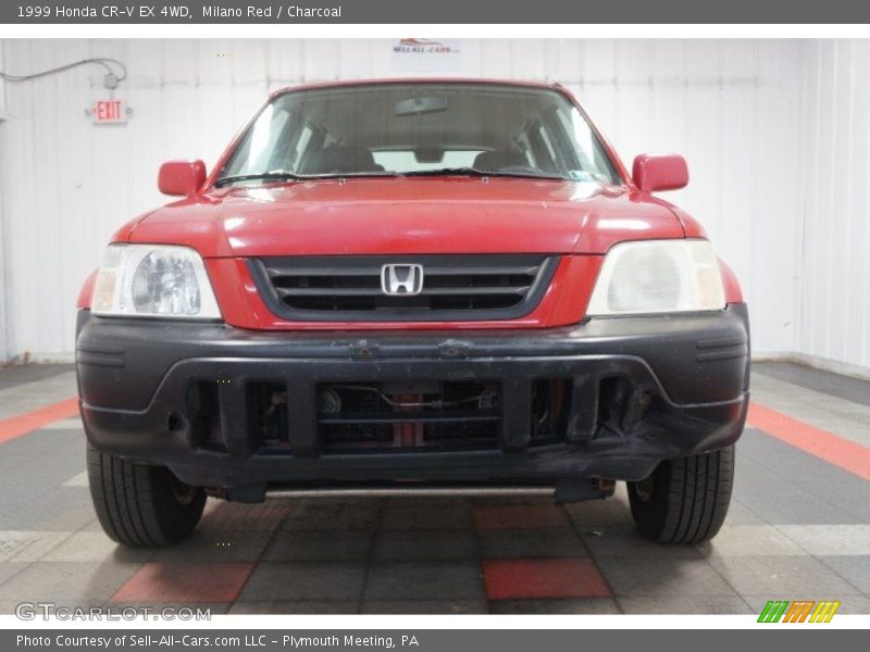 Milano Red / Charcoal 1999 Honda CR-V EX 4WD