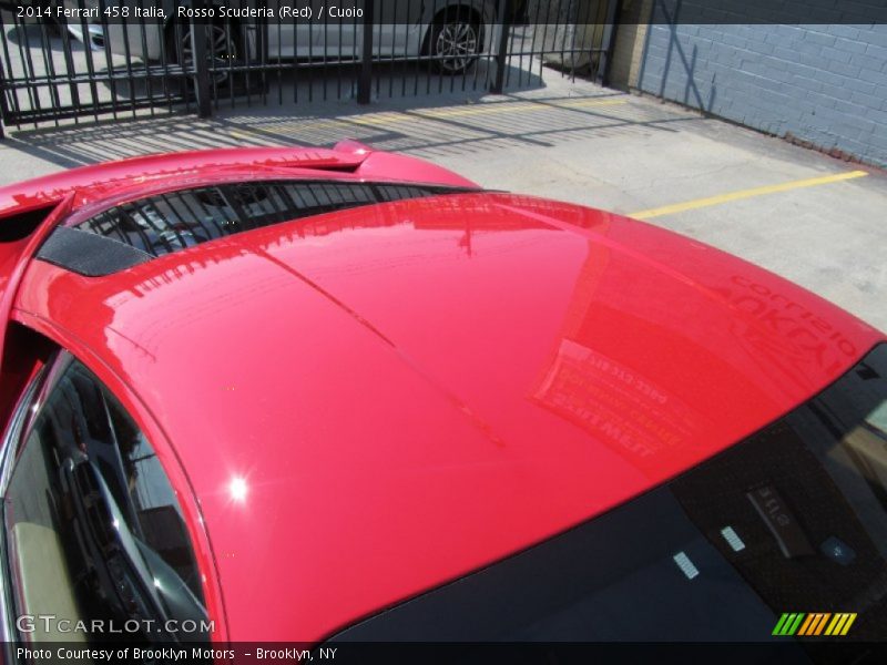 Rosso Scuderia (Red) / Cuoio 2014 Ferrari 458 Italia