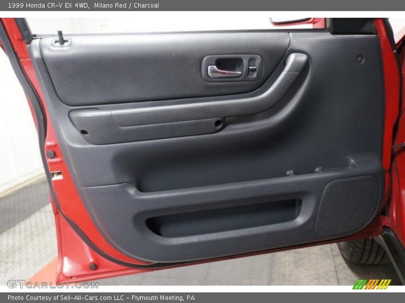 Milano Red / Charcoal 1999 Honda CR-V EX 4WD