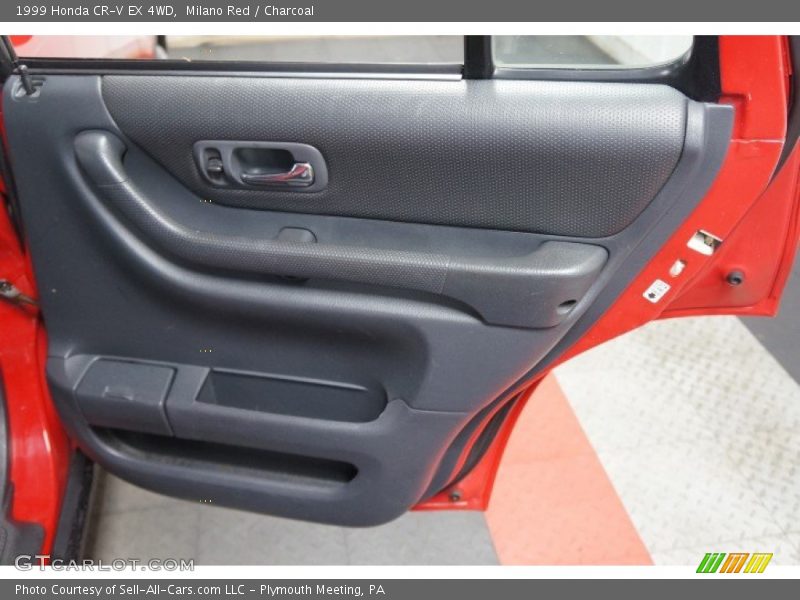 Milano Red / Charcoal 1999 Honda CR-V EX 4WD