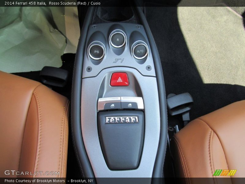  2014 458 Italia 7 Speed F1 Dual-Clutch Automatic Shifter