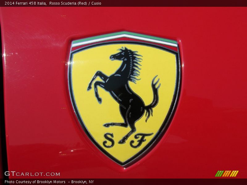  2014 458 Italia Logo