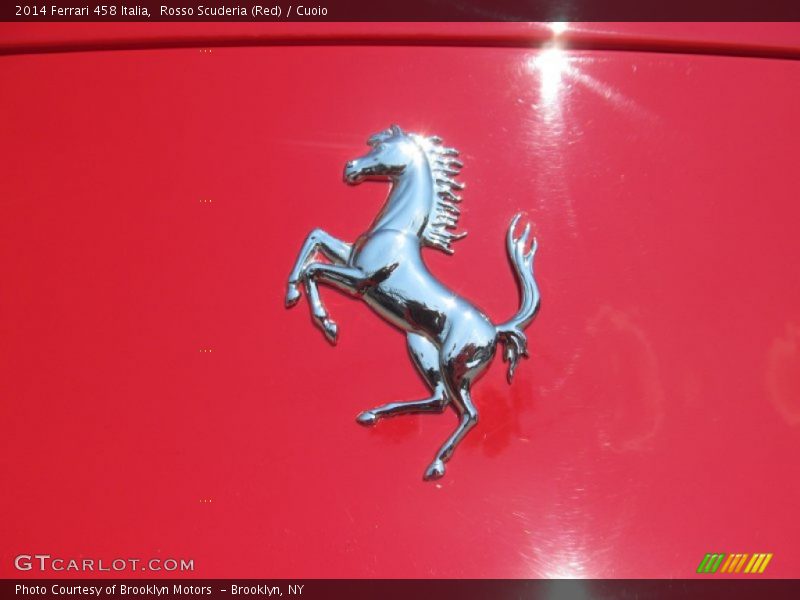  2014 458 Italia Logo