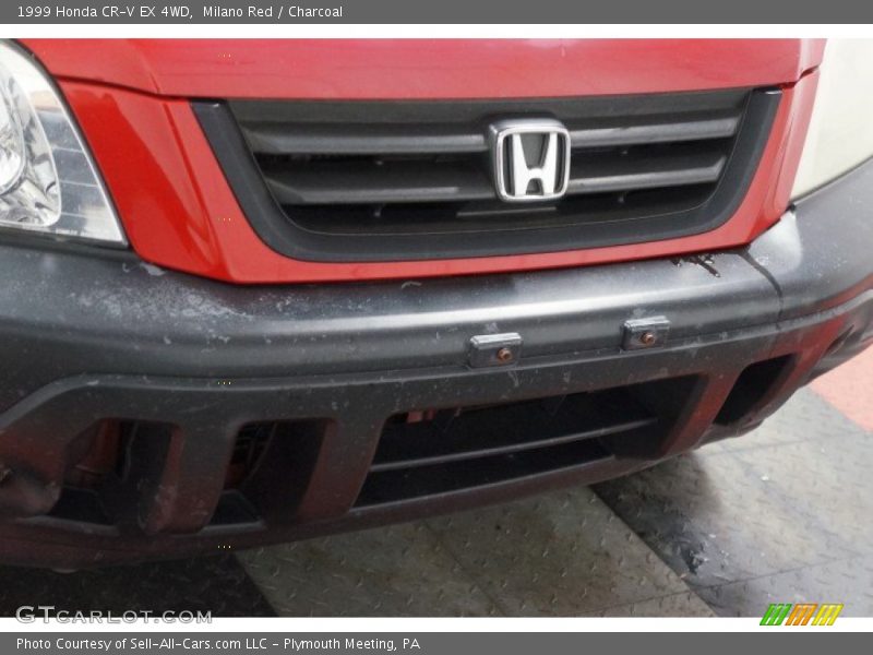 Milano Red / Charcoal 1999 Honda CR-V EX 4WD