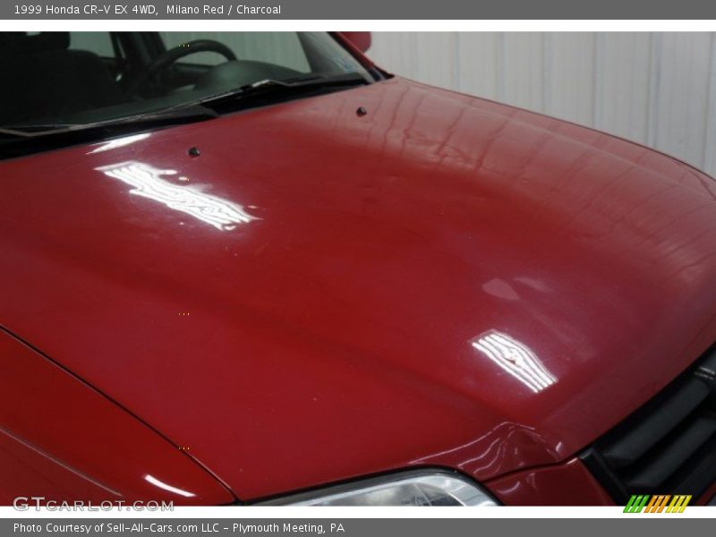 Milano Red / Charcoal 1999 Honda CR-V EX 4WD
